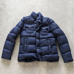 Suitsupply Wool Puffer Jacket